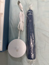 飞利浦（PHILIPS）【父亲节礼物】声波电动牙刷钻石3系 5倍洁齿5种模式 洁净刷头*2  价保618 HX5181/02蓝 实拍图