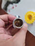 九牧（JOMOO）加厚黄铜单冷角阀三角阀国标4分陶瓷阀芯红蓝标识74072-306/1C1-1 实拍图