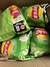 乐事（Lay's）薯片 黄瓜味 135克*7包 休闲零食 膨化食品 实拍图