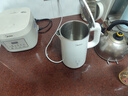 美的（Midea）电热水壶烧水壶养生自动断电冲奶一体恒温食品级304不锈钢1500W 1.5L大容量 SH15X301 实拍图