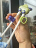 babycare儿童训练筷自动回弹学习筷虎口3-6岁筷蒂普奇绿-无收纳盒宝宝饭盒 实拍图