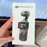 大疆 DJI Osmo Pocket 3 标准版 一英寸口袋云台相机 OP灵眸手持数码相机 vlog 便携美颜摄像 实拍图