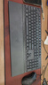 雷蛇（Razer）雨林狼蛛V3 X 薄膜键盘 电竞游戏键盘 104键 带腕托 RGB单色背光灯效 实拍图