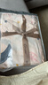 嫚熙（EMXEE）月子服孕妇睡衣产后家居服哺乳衣春秋季纱罗喂奶夏天 星河物语-两件套【无哺乳口】 M【Noble高端系列】 实拍图