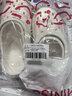名创优品（MINISO）洞洞鞋男女款EVA夏外穿沙滩凉鞋防滑踩屎感包头情侣 白色+海星 实拍图