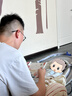 babycare婴儿电动摇椅0-1岁宝宝安抚摇篮椅哄娃睡觉神器新生儿礼物 轻奢款 实拍图