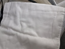 弗曼途 隔汗巾成人吸汗巾纯棉月子孕产妇老人透气垫背巾6层纱加厚4条装 实拍图