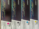 惠普（HP）ce310a126a原装硒鼓1025/1025nw/175a/175nw CE310A四色黑色彩色一套 实拍图