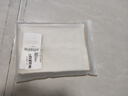 水星家纺枕套全棉枕头套100%纯棉A类枕头罩一对装双人家用48x74cm金 实拍图