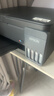 爱普生（EPSON）【6代新品】L3353墨仓式彩色家用AI学习打印机 L3251/L3255升级版(打印复印扫描 微信/无线 黑色） 实拍图