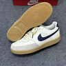 耐克NIKE男子休闲鞋 COURT VISION LO 运动鞋IB2998-003白黑棕42 实拍图