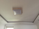 雷士（NVC）LED吸顶灯客厅餐厅卧室新中式原木侘寂超薄WHXD118W/F-03 实拍图