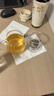 物生物（RELEA）玻璃杯男女士茶水分离杯耐高温办公泡茶杯带把高硼硅水杯花茶杯子 实拍图