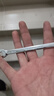 长城双呆扳手双头呆扳手单个工业级快速扳子开口扳手 8*10mm 314111 实拍图