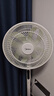 美的（Midea）【幸运草安睡1S】一级能效直流变频声控电风扇家用遥控卧室静音落地扇台式桌面抗菌大风力转页扇 实拍图