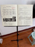 莫森（MOSEN）MS-202S谱架 专业升降琴谱架 乐器通用乐谱架谱台约133cm 经典款 实拍图