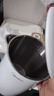 美的（Midea）电热水壶烧水壶1.7L304不锈钢0涂层双层隔热自动断电1500W养生冲奶 MK-SH17M130 实拍图