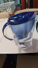 碧然德（BRITA）过滤净水器 滤水壶 净水壶 海洋系列 去水垢专家版滤芯11枚 环保加固包装 实拍图