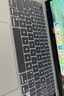 极川 苹果MacBook Air 13.6英寸M5/4/3/2键盘膜2026/25/24款笔记本电脑键盘保护膜TPU超薄透明防水尘罩 实拍图