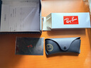 雷朋（RayBan）【父亲节】经典飞行员系列太阳镜开车墨镜男女户外眼镜0RB3025 001/58金色镜框绿色偏光镜片 尺寸62 实拍图