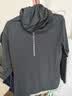 迪桑特（DESCENTE）TRAINING系列男士UPF100+透气凉感针织防晒外套防晒衣夏季新品 BK-黑色 L (175/96A) 实拍图