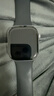 Apple/苹果 Watch S11 智能手表GPS款46毫米深空灰色铝金属表壳黑色运动型表带M/L MEVP4CH/B 实拍图