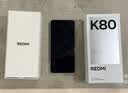 小米 REDMI K80 国家补贴 第三代骁龙 8 6550mAh大电池 澎湃OS 玄夜黑 16GB+512GB 红米5G手机 实拍图