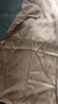 京东京造 真丝枕套 6A级桑蚕丝 丝绸纯色枕头套 48x74cm 单只装 香槟金 实拍图