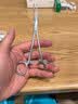 可孚 医用止血钳弯头160mm高端不锈钢手术钳子持针器血管钳尖嘴中号 实拍图