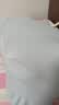 莫尔兔 儿童枕头云朵护脊枕可水洗6-12岁适用四季通用男女童护颈枕礼盒 实拍图