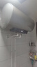 美的（Midea）保价618储水式电热水器 免换镁棒3300W一级能效100L增容智能省电水质可视净水健康洗F10033-X3(HE) 实拍图