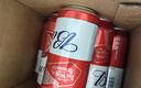 百威红罐啤酒淡色拉格330ml*24听整箱装京东自营端午送礼 实拍图