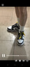 耐克NIKE女休闲板鞋 DUNK 运动鞋DD1503-101白黑38.5 实拍图