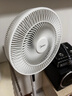 美的（Midea）【闪拆系列】一键闪电拆装直流变频家用语音电风扇一级能效轻音落地扇大风力卧室立式电扇SDJ30BC 实拍图