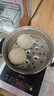 炊大皇 304不锈钢汤锅+蒸屉 汤蒸炖锅蒸锅双耳煮粥煮面 20cm 复合锅底 实拍图