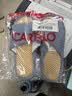 卡帝乐鳄鱼（CARTELO）亚麻棉布拖鞋男士新款春秋季居家用室内软底木地板办公室透气凉拖 实拍图