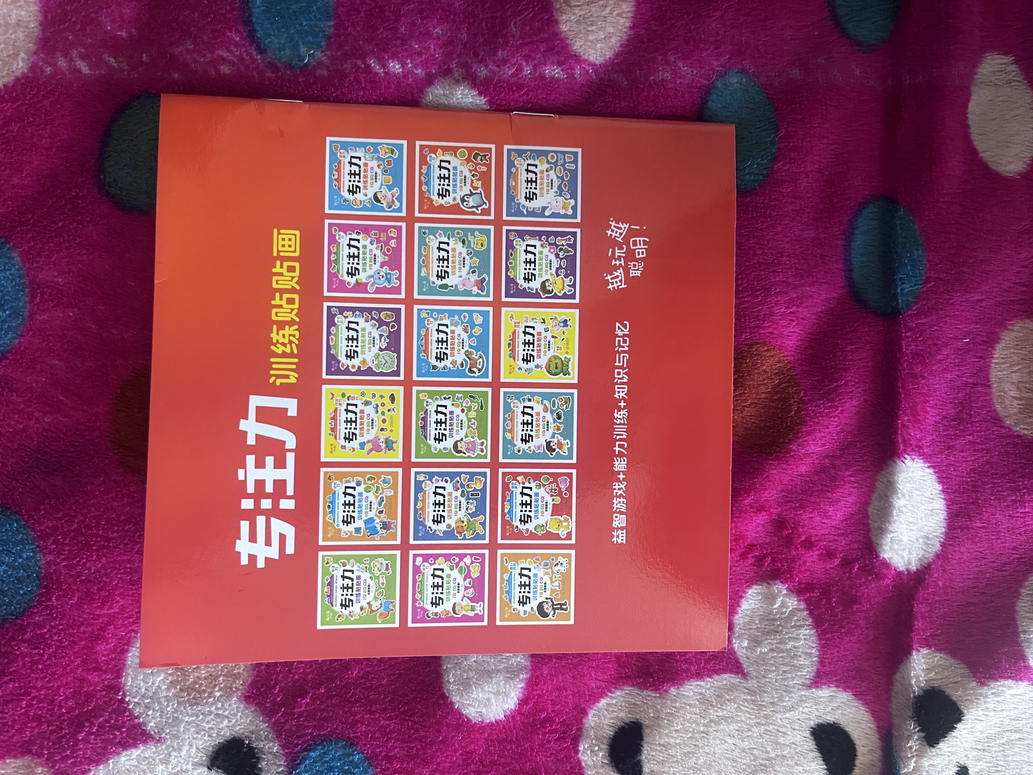 专注力贴贴画训练儿童贴纸书0-3-6岁幼儿宝宝早教益智玩具 【尝鲜价】1本 专注力贴贴画(2版随机发） 实拍图