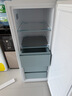 海尔（Haier）山茶花211L立式冰柜小型家用小冰柜减霜一级节能冷冻大容量精致深冷冷柜小冰箱BD-211GHW9价保618 实拍图