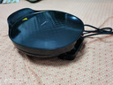 美的（Midea）电饼铛家用煎烤机烙饼锅三明治早餐机蒸汽煎烤盘 大火力烤肉薄饼机双面加热加深电饼档 JKC3051 实拍图
