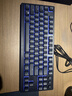 雷蛇（Razer）雨林狼蛛V3竞技版 轻机械游戏键盘 电竞游戏键盘 87键 带腕托 RGB背光灯效 实拍图