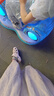CROCS卡骆驰贝雅洞洞鞋沙滩鞋|10126 裸粉-6PI 37/38(230mm) 实拍图