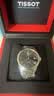 天梭（TISSOT）【官方授权店】 瑞士手表 力洛克系列1853时尚商务全自动机械男表 黑盘钢带T006.407.11.053.00 实拍图