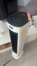 美的（Midea）【直流变频】家用静音空调扇 智能语音冷风扇 负离子落地冷风机水冷塔扇 强力制冷双向送风ADJ10SC 实拍图