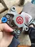 布雷博（Brembo）卡钳三代小螃蟹卡钳HPK高性能九号改装摩托车电动车刹车卡钳布雷博小螃蟹（含刹车片）银红 实拍图