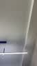 意尔康男鞋夏季百搭休闲透气小白鞋真皮打孔板鞋 96619W米白42 实拍图