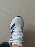 adidas ENTRAP美式校园风运动少年感复古篮球风板鞋男女阿迪达斯 白色/浅蓝/灰色   38.5 实拍图