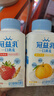 蒙牛（MENGNIU）孙颖莎推荐冠益乳酸奶一口燕麦草莓250g×5瓶＋黄桃5瓶 源头直发 实拍图