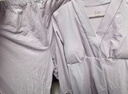 嫚熙春夏款哺乳衣外出透气孕妇自带胸垫喂奶睡衣月子服产后家居服 紫M 实拍图