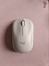 罗技（Logitech）M221轻音鼠标 无线鼠标 办公鼠标 对称鼠标 带无线微型接收器 茱萸粉 实拍图