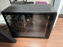 半岛铁盒（PADO）N5黑色MATX机箱 360水冷位/桌面便携式台式电脑主机外壳/支持Type-C/侧透玻璃/长显卡/5090 实拍图